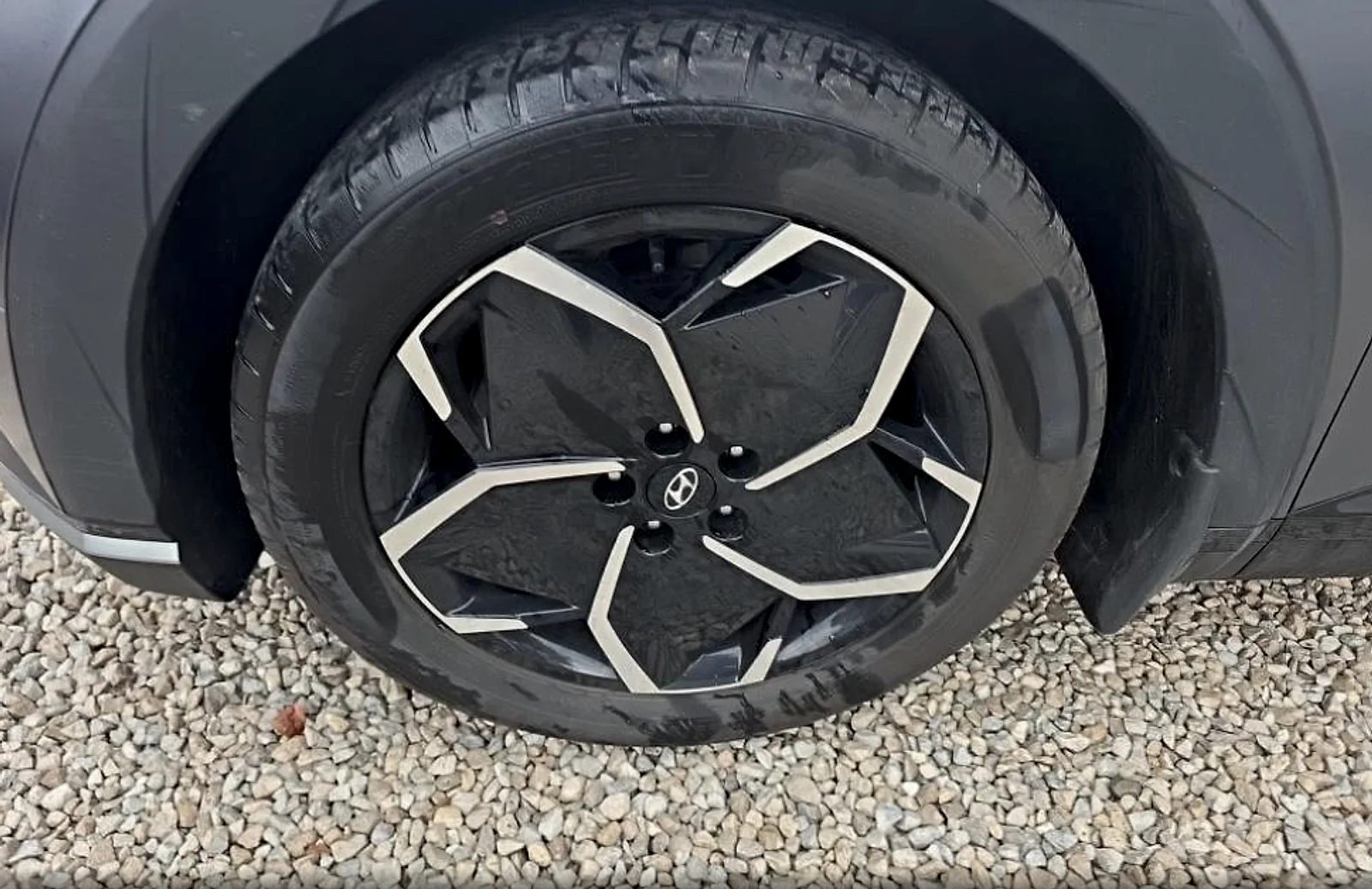 Used 2023 Shooting Star (Matte Gray) Hyundai SEL image 14