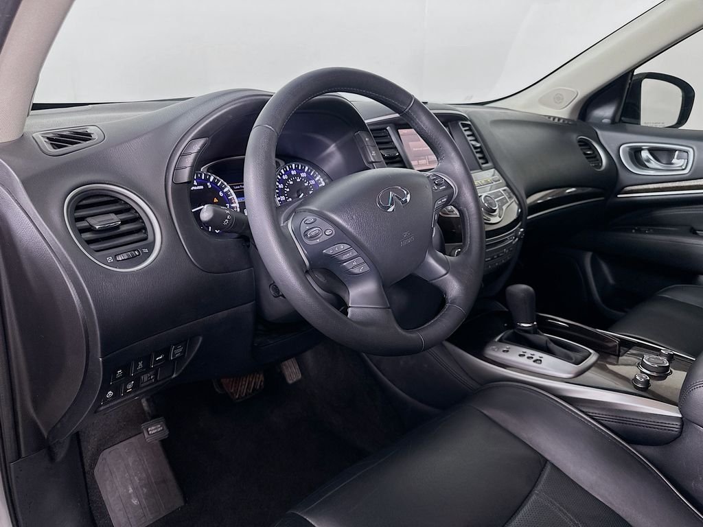 Used 2015 Liquid Platinum INFINITI Base image 9
