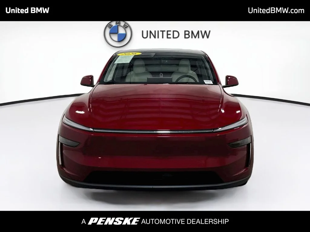 Used 2026 Tesla Model Y Standard with VIN 7SAYGDEE8TA393746 for sale in Roswell, GA