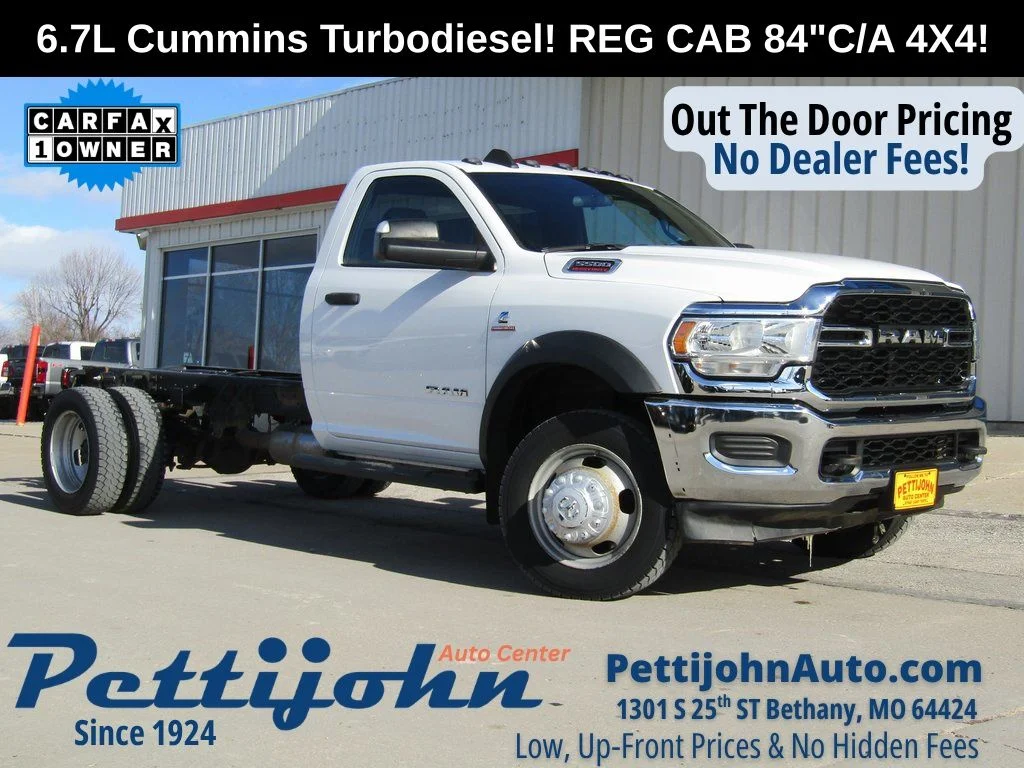 Used 2022 White Ram Tradesman image 1