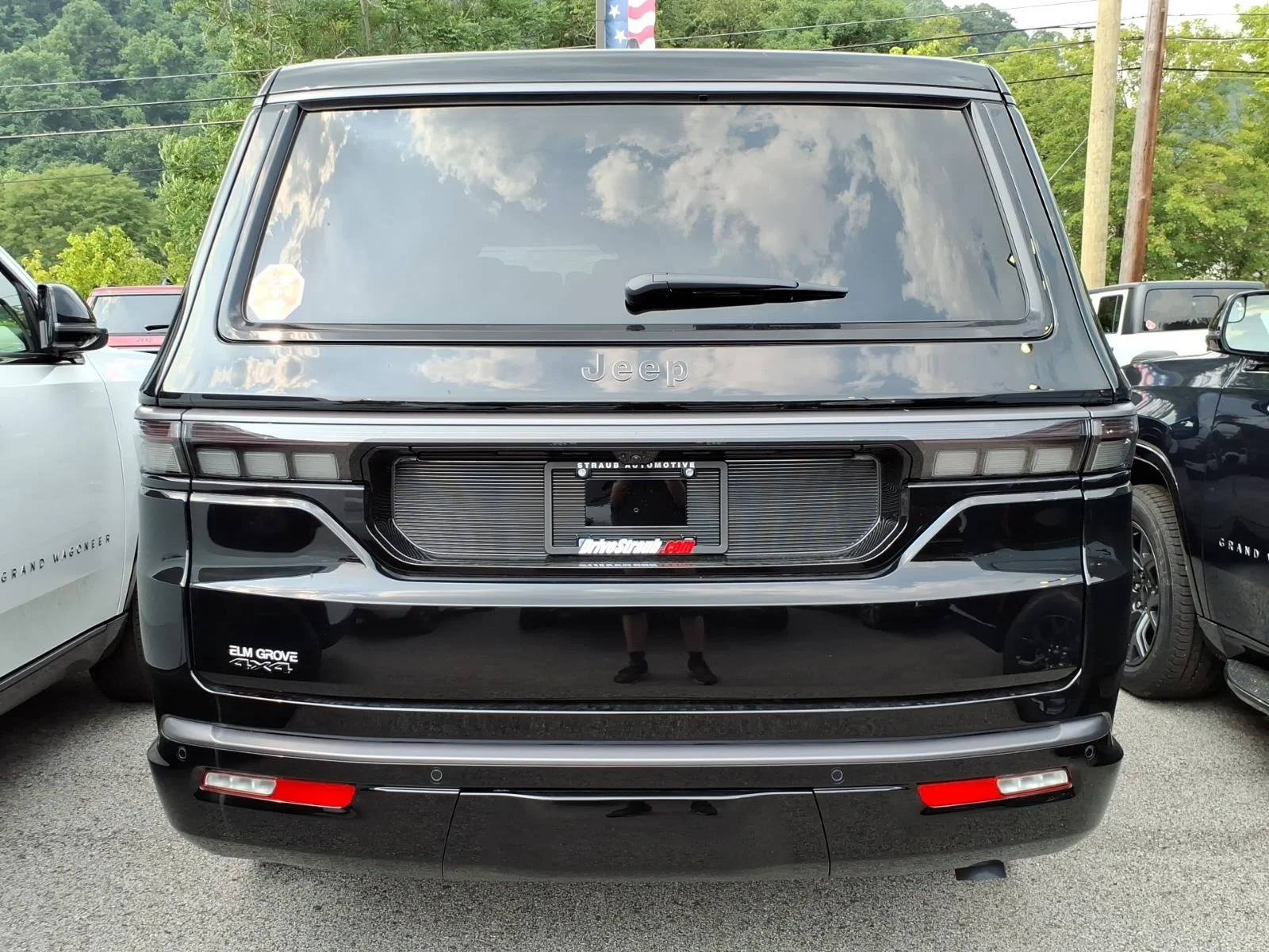 New 2026 High Gloss Black Jeep Limited Reserve image 3