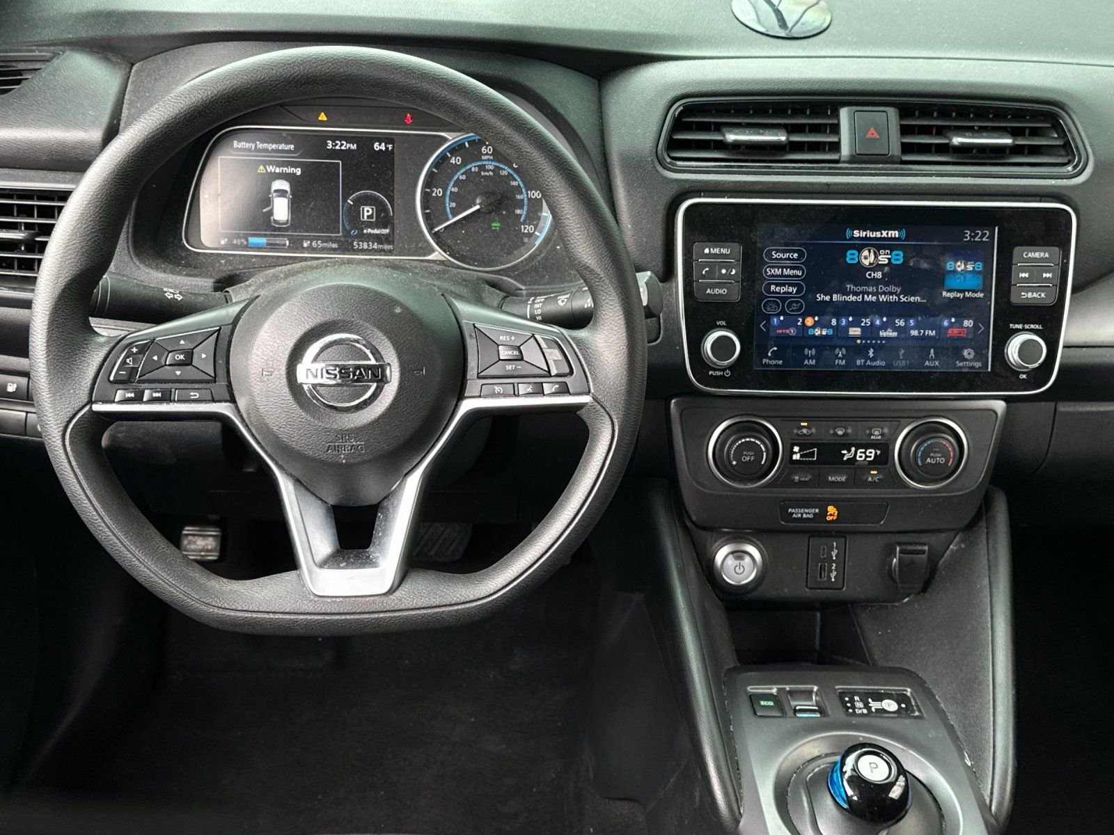 Used 2022 Super Black Nissan S image 13
