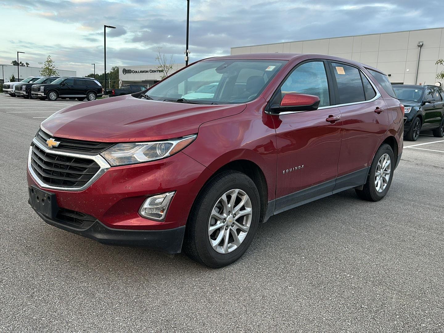 Used 2021 Chevrolet Equinox LT with VIN 2GNAXUEVXM6109484 for sale in Kansas City