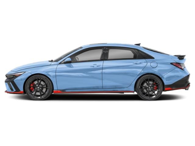 New 2026 Performance Blue Hyundai Sedan image 2
