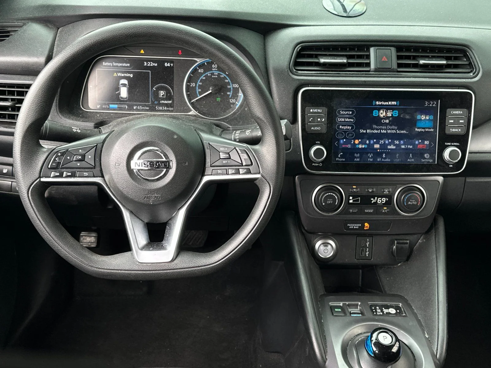 Used 2022 Super Black Nissan S image 13