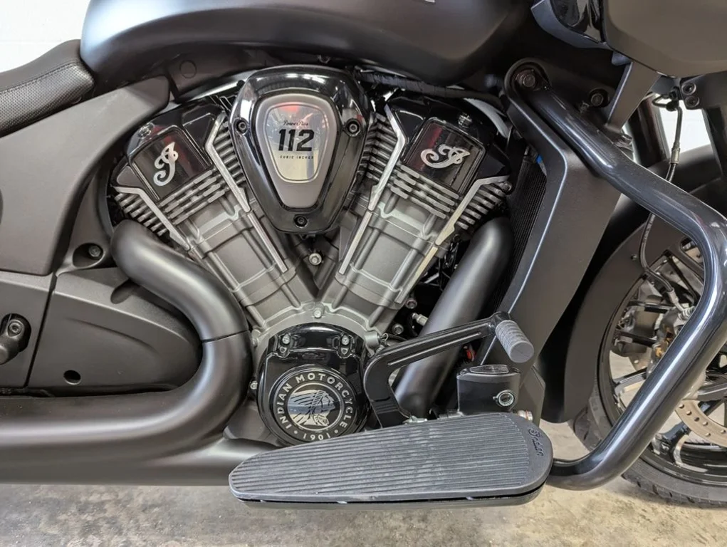 New 2026 BLACK SMOKE Indian Motorcycle  image 7