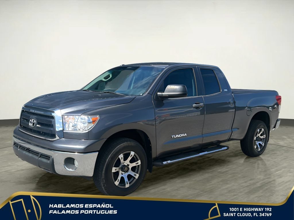 Used 2012 Toyota Tundra Tundra Grade with VIN 5TFRM5F1XCX046861 for sale in St. Cloud, FL