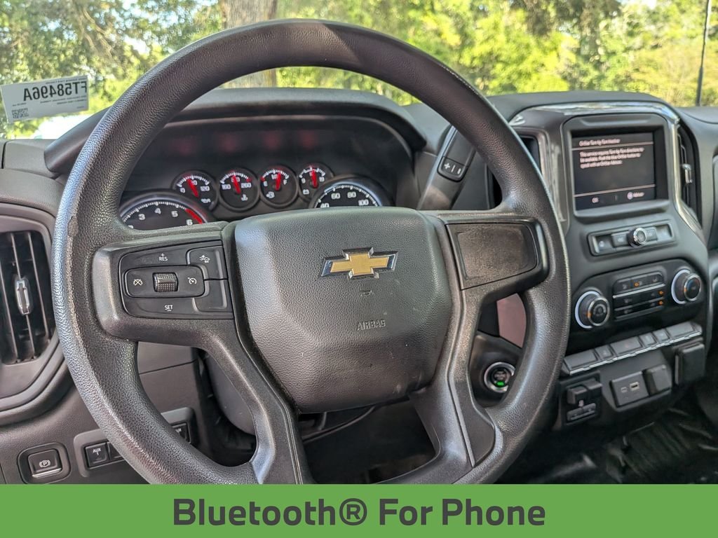 Used 2024 White Chevrolet Work Truck image 15