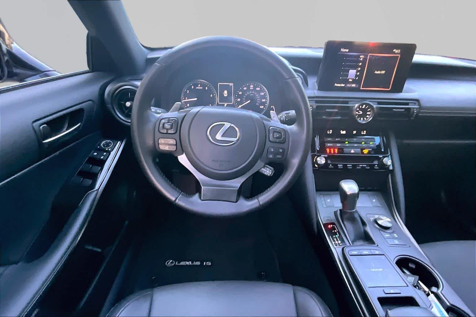Used 2024 Iridium Lexus F SPORT Design image 11