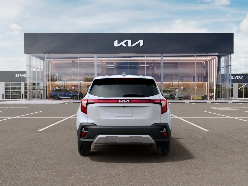 New 2026 White Pearl Kia LX image 5