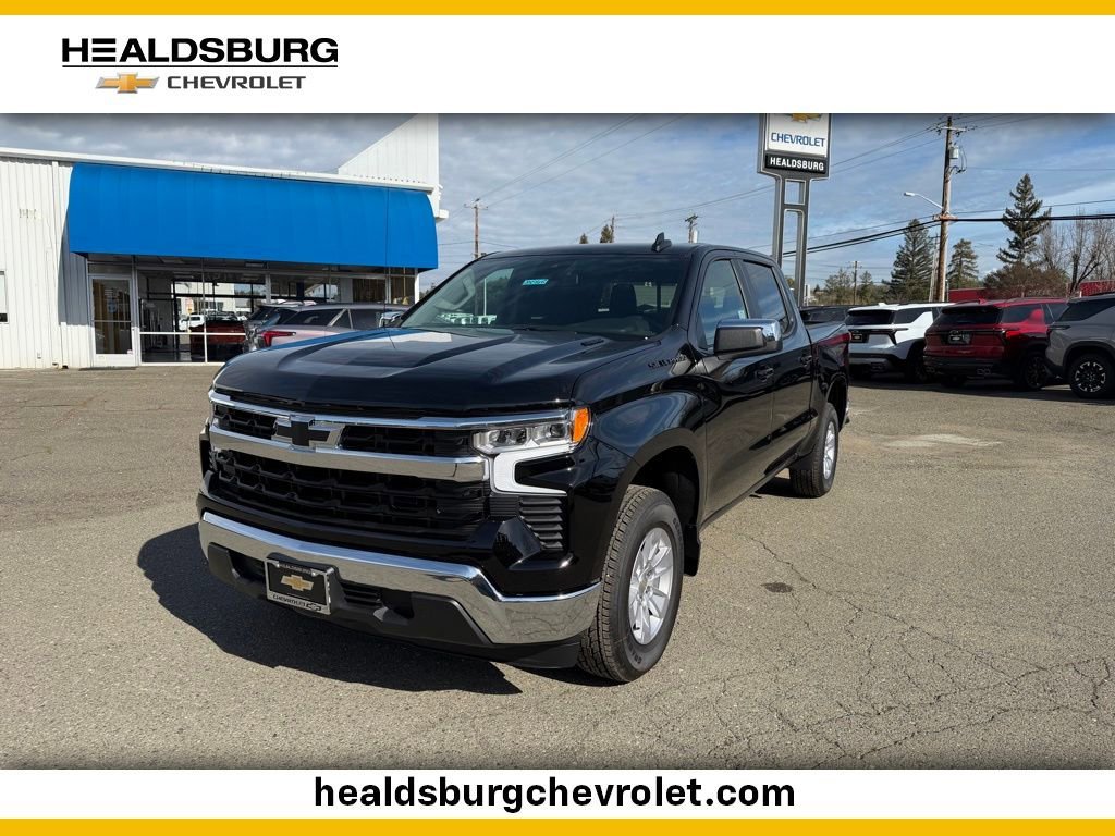 2026 Chevrolet Silverado 1500
