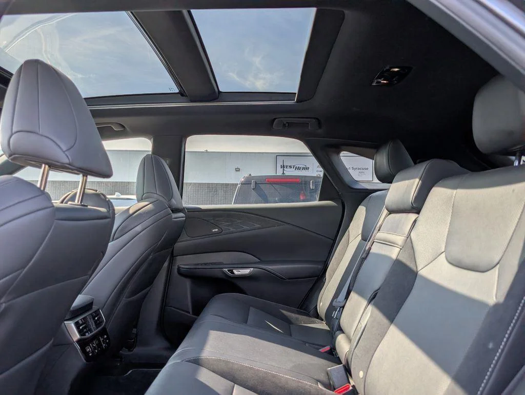 Used 2024 Gray Lexus 500h F SPORT Performance image 10