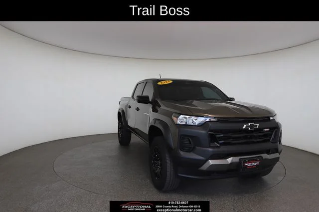 Used 2024 Brown Chevrolet Trail Boss image 29