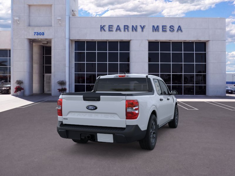 New 2026 White Ford XLT image 8