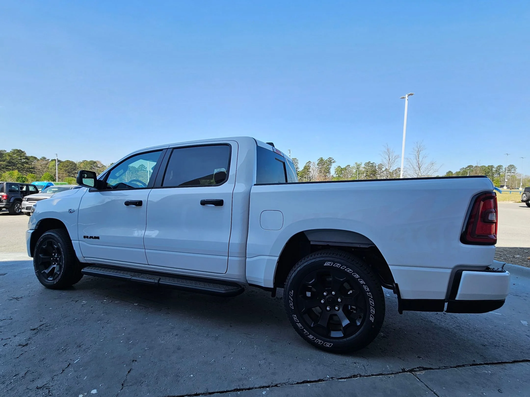 New 2026 Bright White Clearcoat Ram Express image 5