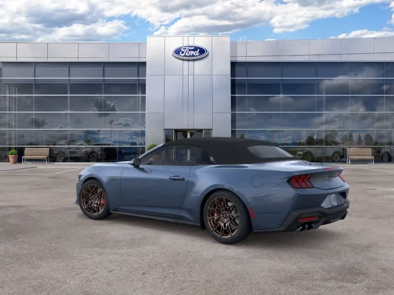 New 2026 Vapor Blue Metallic Ford GT Premium image 4