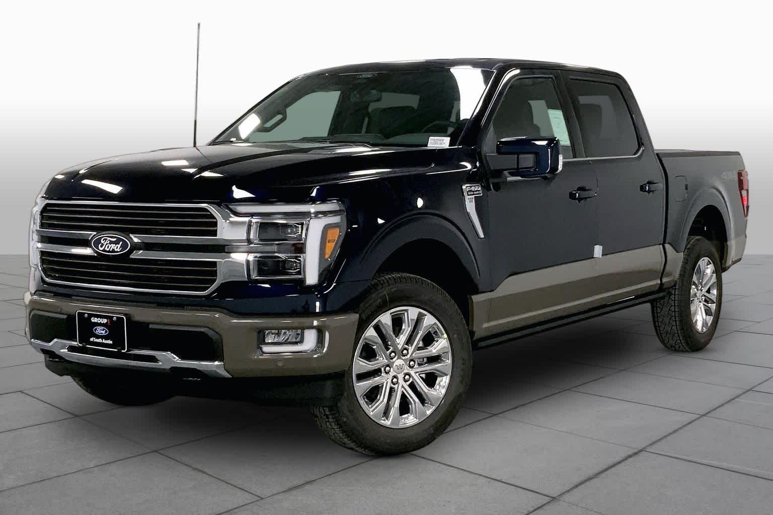 New 2026 Antimatter Blue Metallic Ford King Ranch® image 22