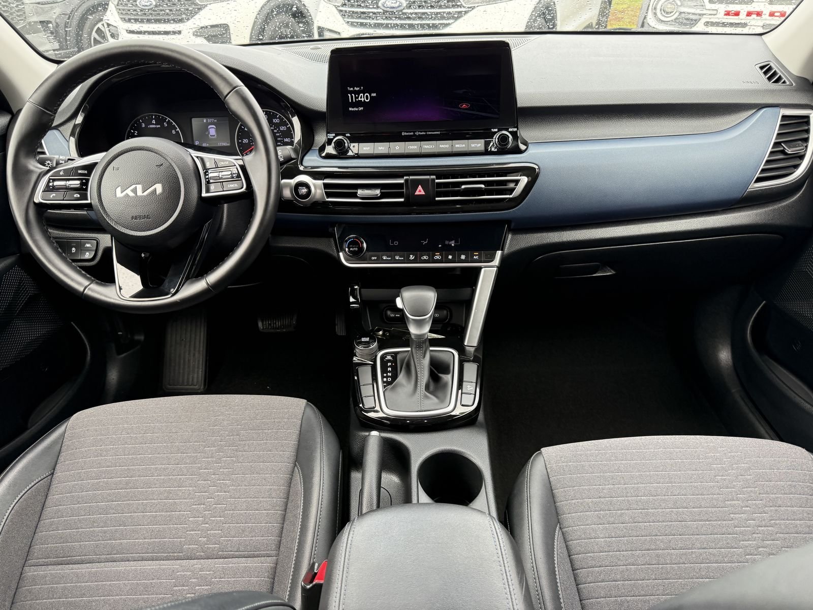 Used 2023 Orange Kia S image 14