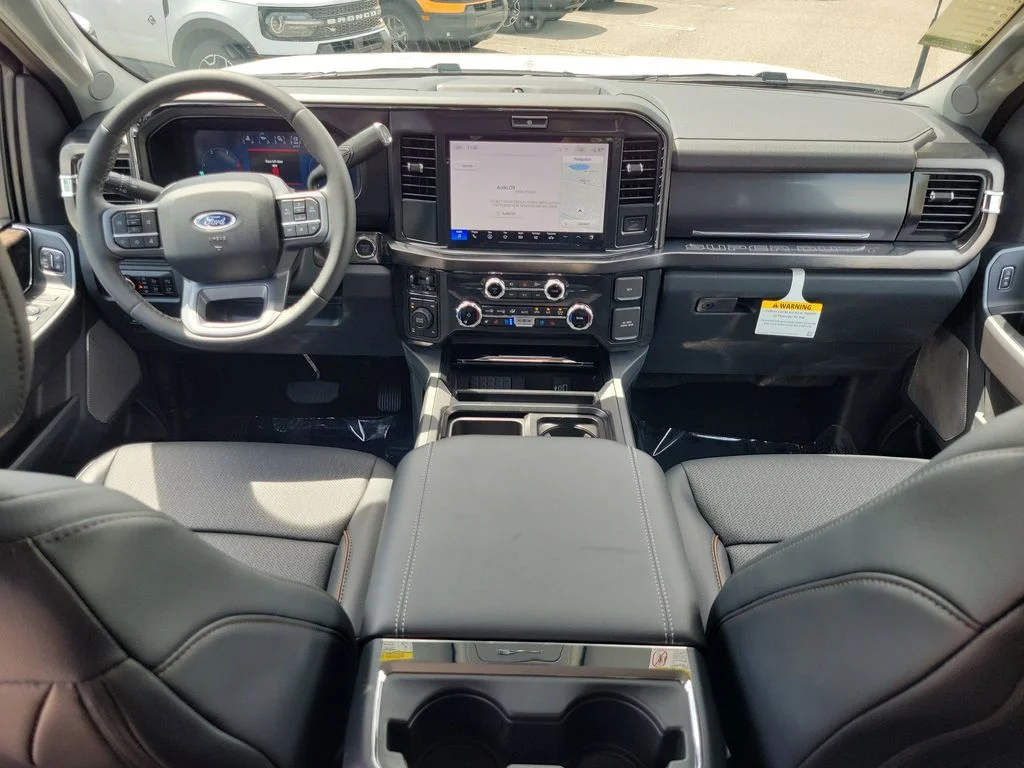 New 2026 Star White Metallic Tri-Coat Ford F-250® Lariat® image 11