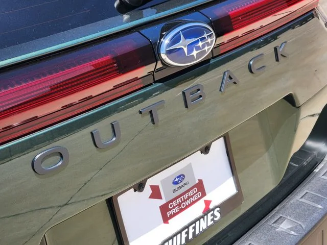 Certified Used 2026 Green Subaru Limited image 11