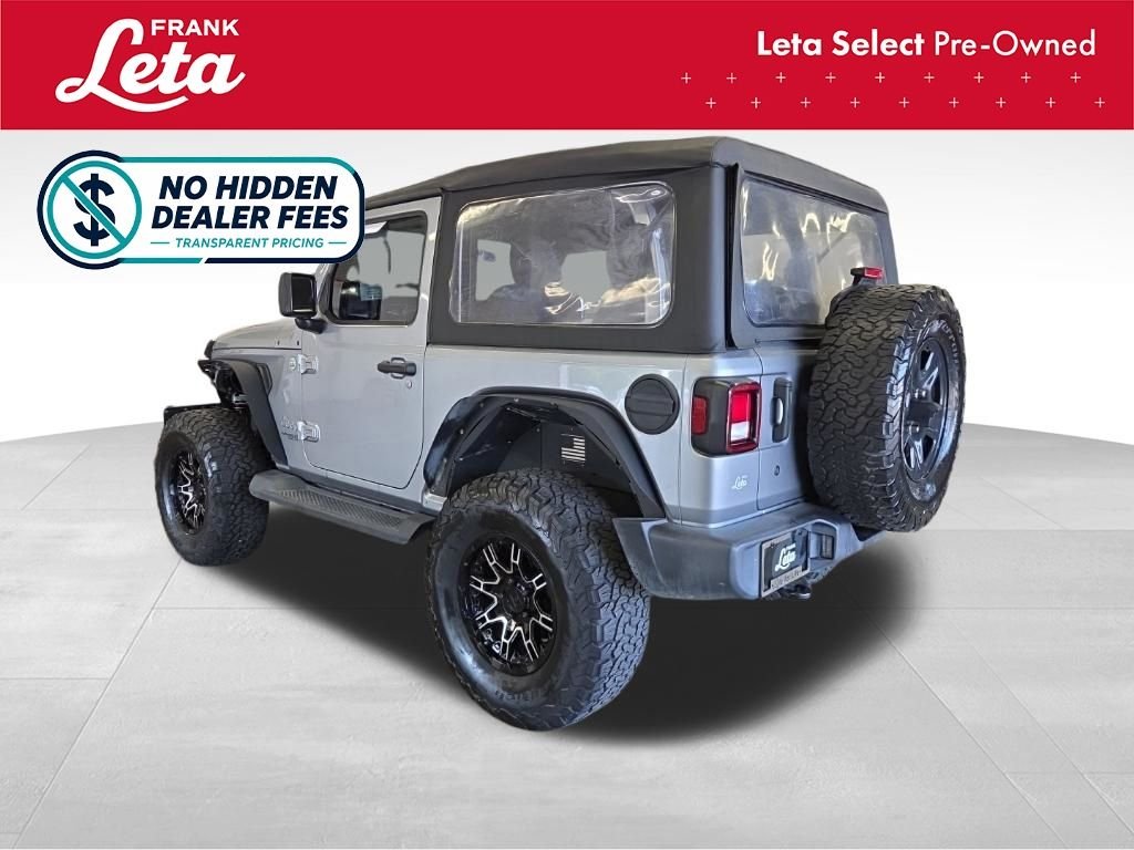 Used 2018 Billet Silver Metallic Clearcoat Jeep  image 4