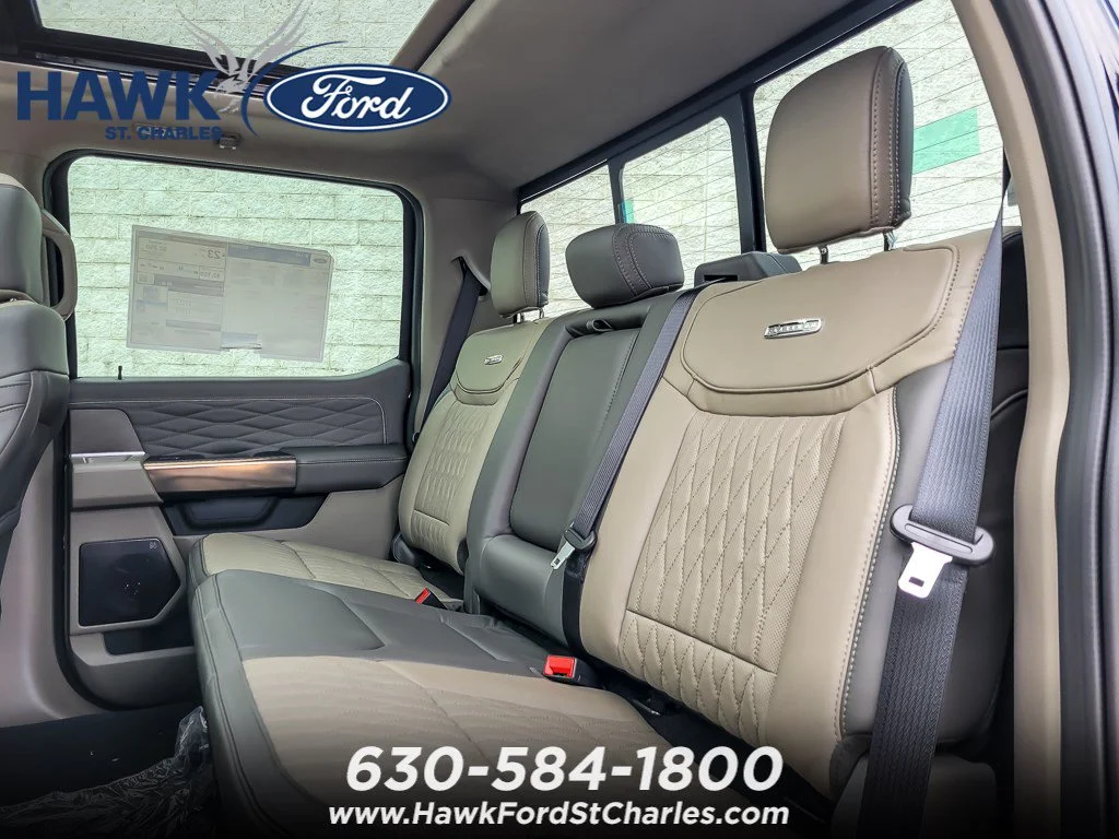 New 2026 Agate Black Metallic Ford Platinum® image 9