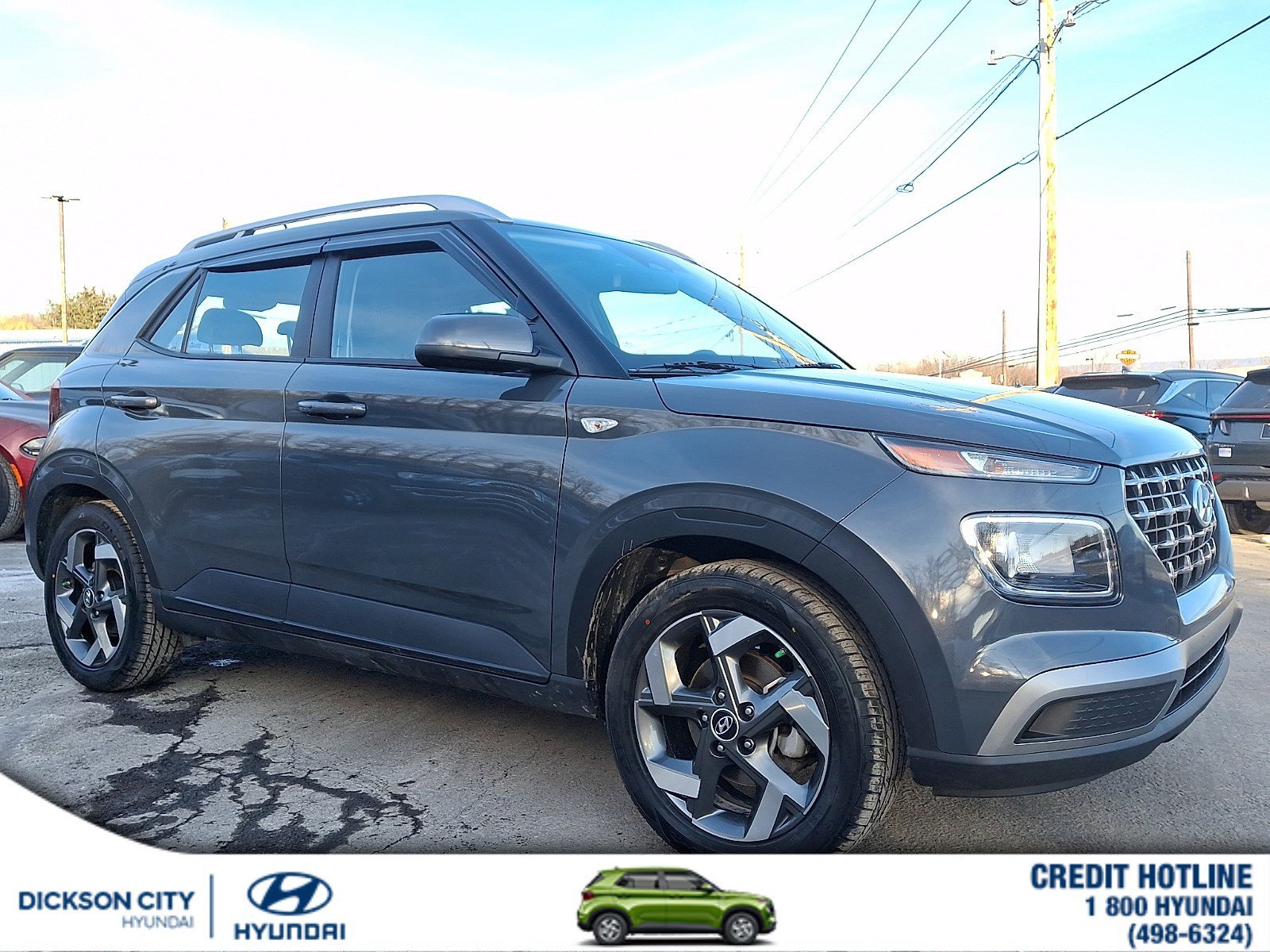 2024 Hyundai Venue SEL