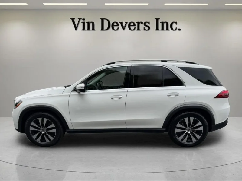Certified Used 2025 Polar White Mercedes-Benz GLE 350 image 4