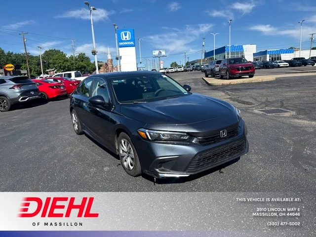 2022 Honda Civic LX