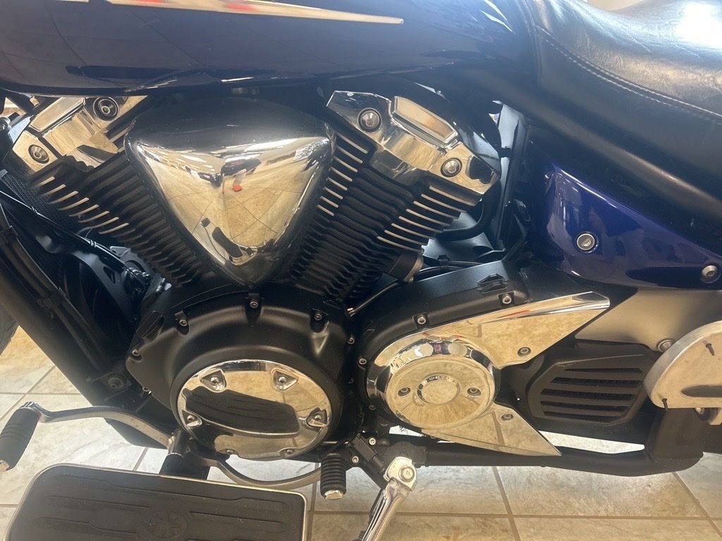 Used 2007 Blue Yamaha Motorcycle image 5