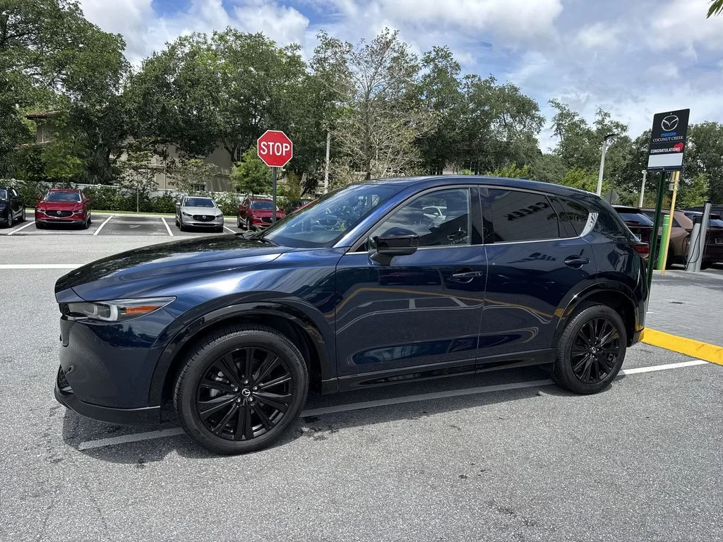 Used 2024 Deep Crystal Blue Mica Mazda 2.5 Turbo Premium image 10