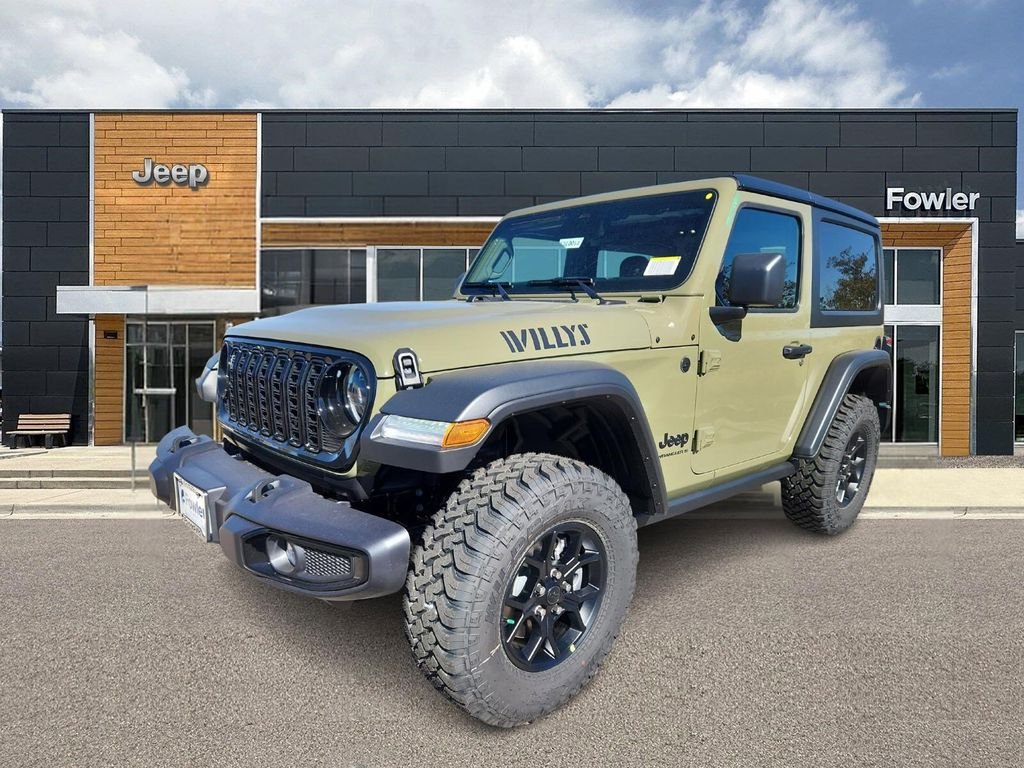 2026 Jeep Wrangler 2-Door Willys