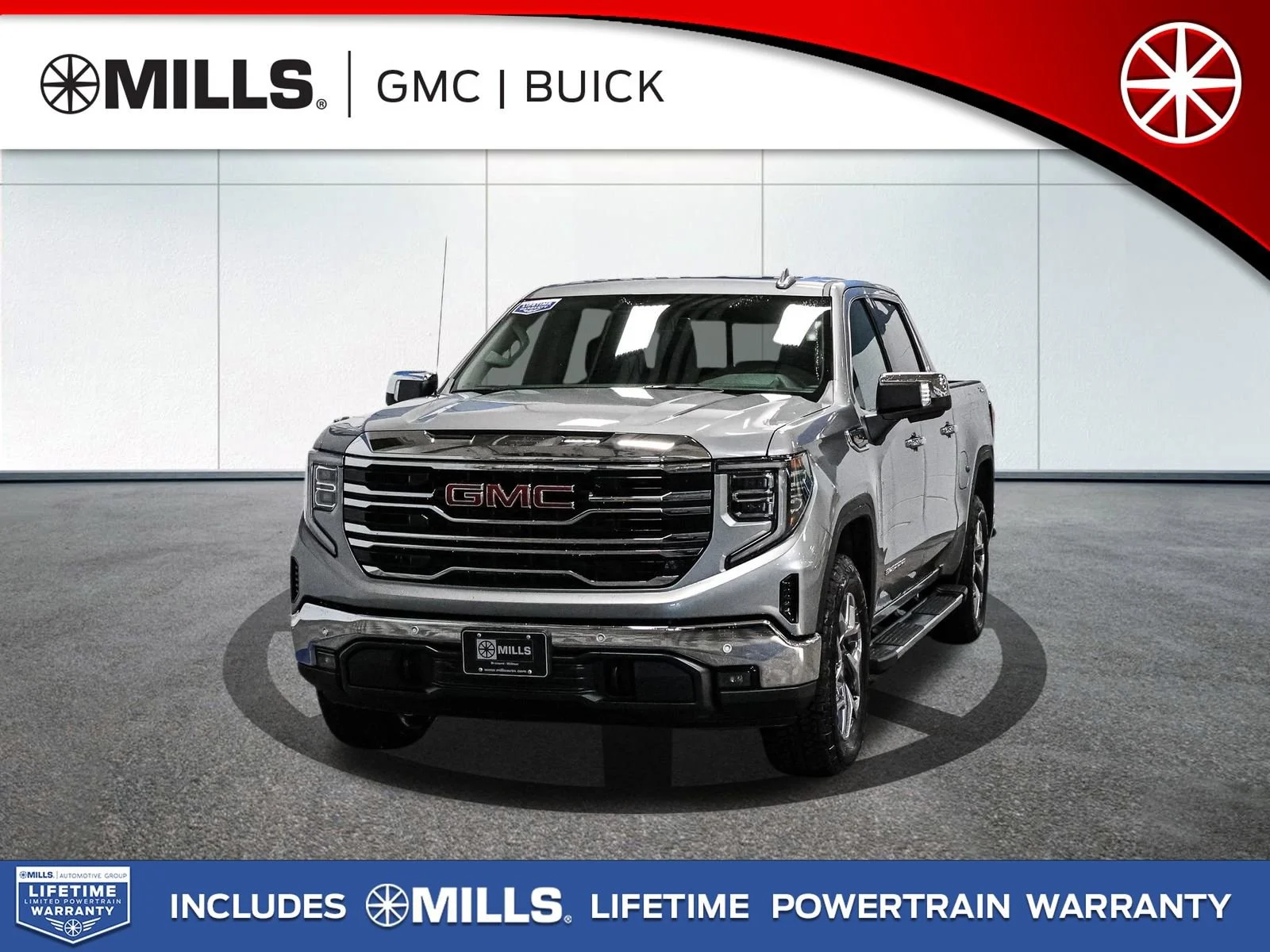 2026 GMC Sierra 4WD Crew Cab Short Box SLT's photo