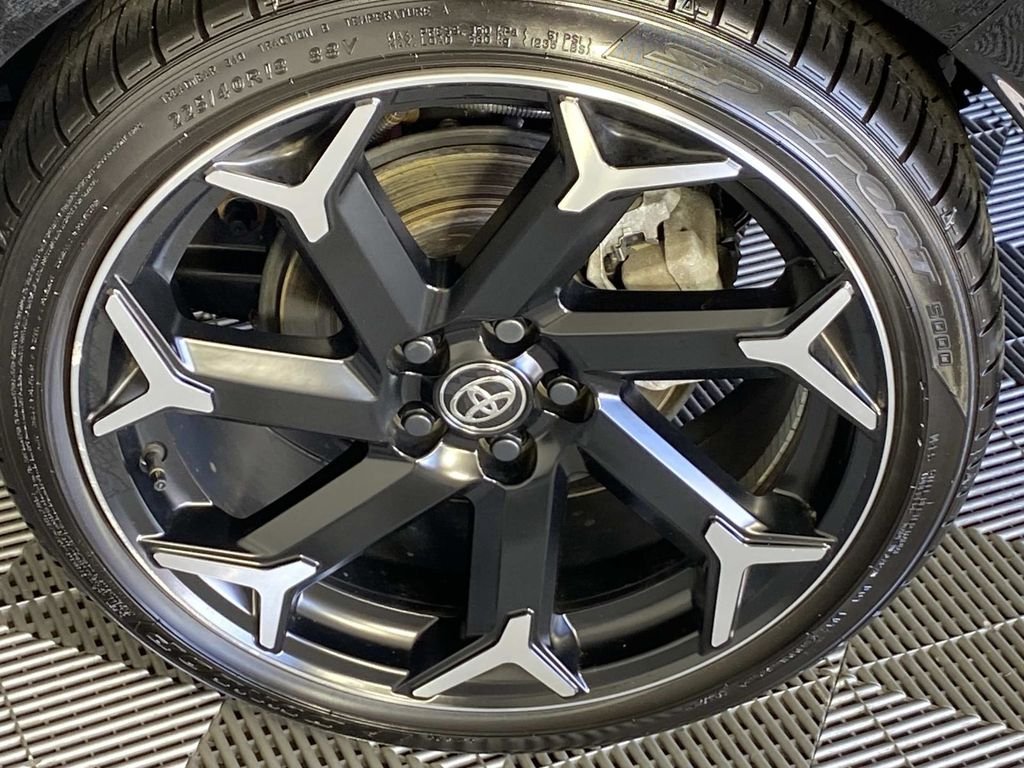 Used 2025 Black Toyota FX image 27