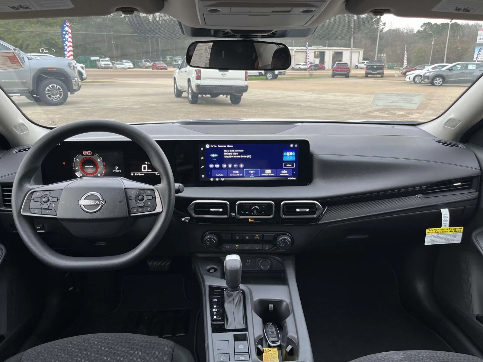 New 2026 FRESH POWDER Nissan S SEDAN image 13