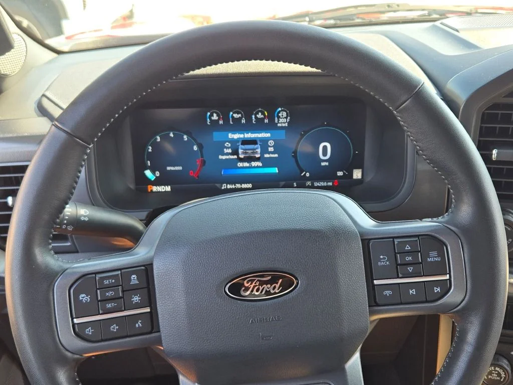 Used 2024 Red Ford Lariat image 32