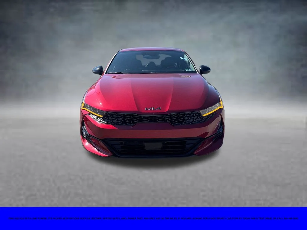 Used 2023 Passion Red Kia GT-Line image 3