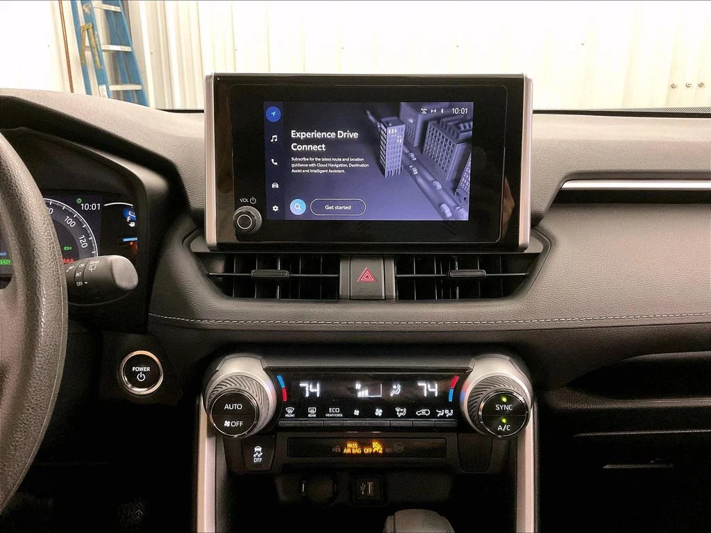 Certified Used 2023 Black Toyota XLE image 35