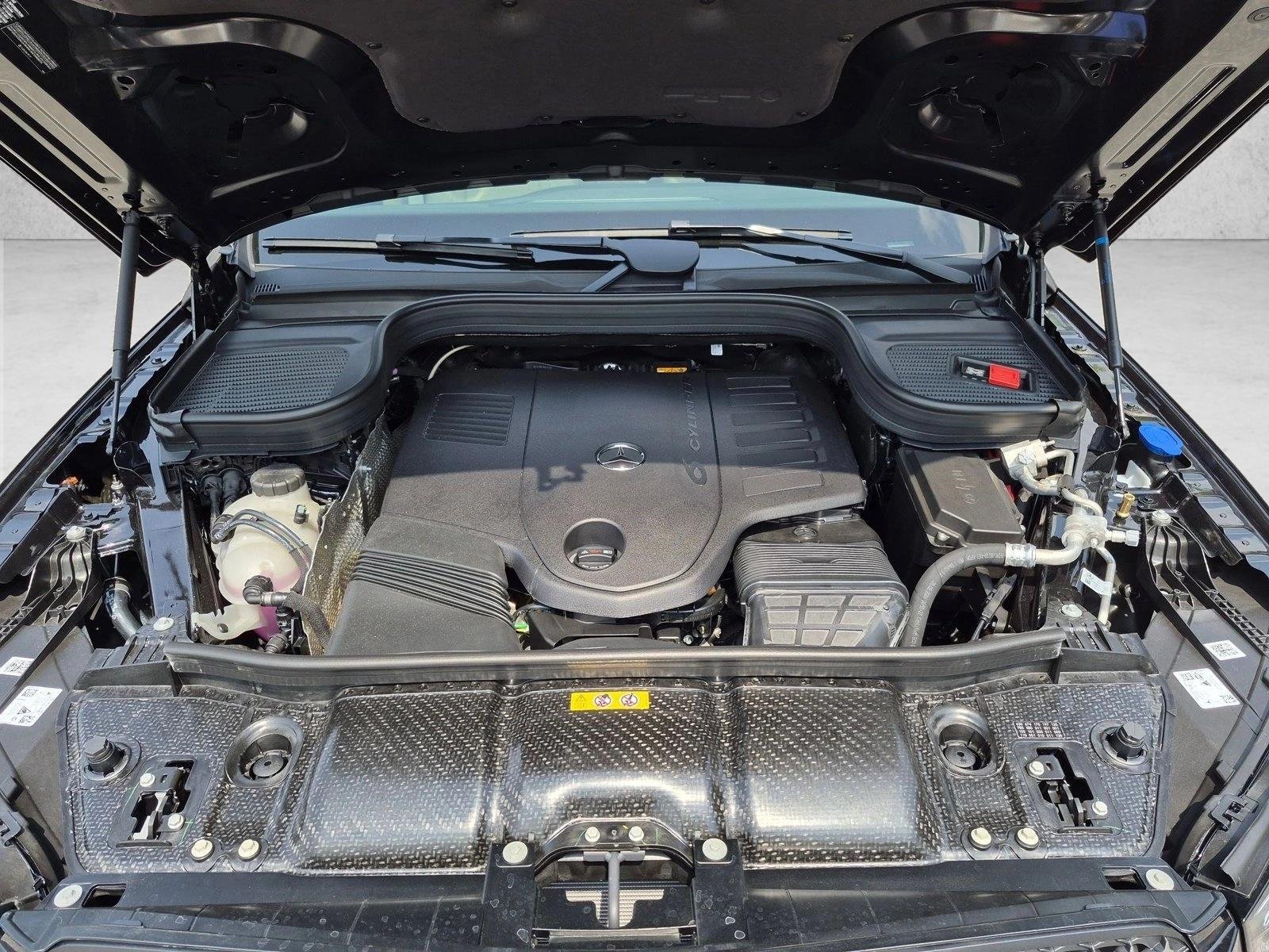 New 2026 Obsidian Black Metallic Mercedes-Benz GLE450 image 17