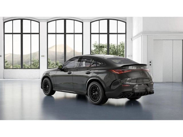 New 2027 Graphite Grey Metallic Mercedes-Benz AMG® GLC 53 4MATIC+ Coupe image 29