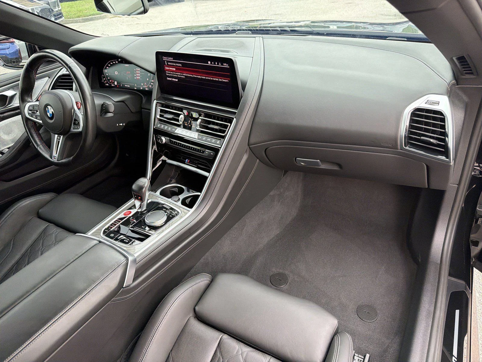 Used 2024 Black Sapphire Metallic BMW Competition image 17