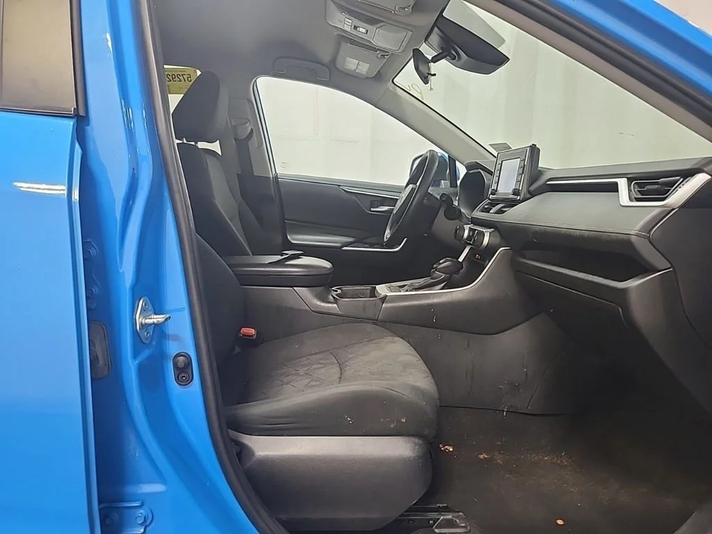 Used 2021 Blue Toyota XLE image 12