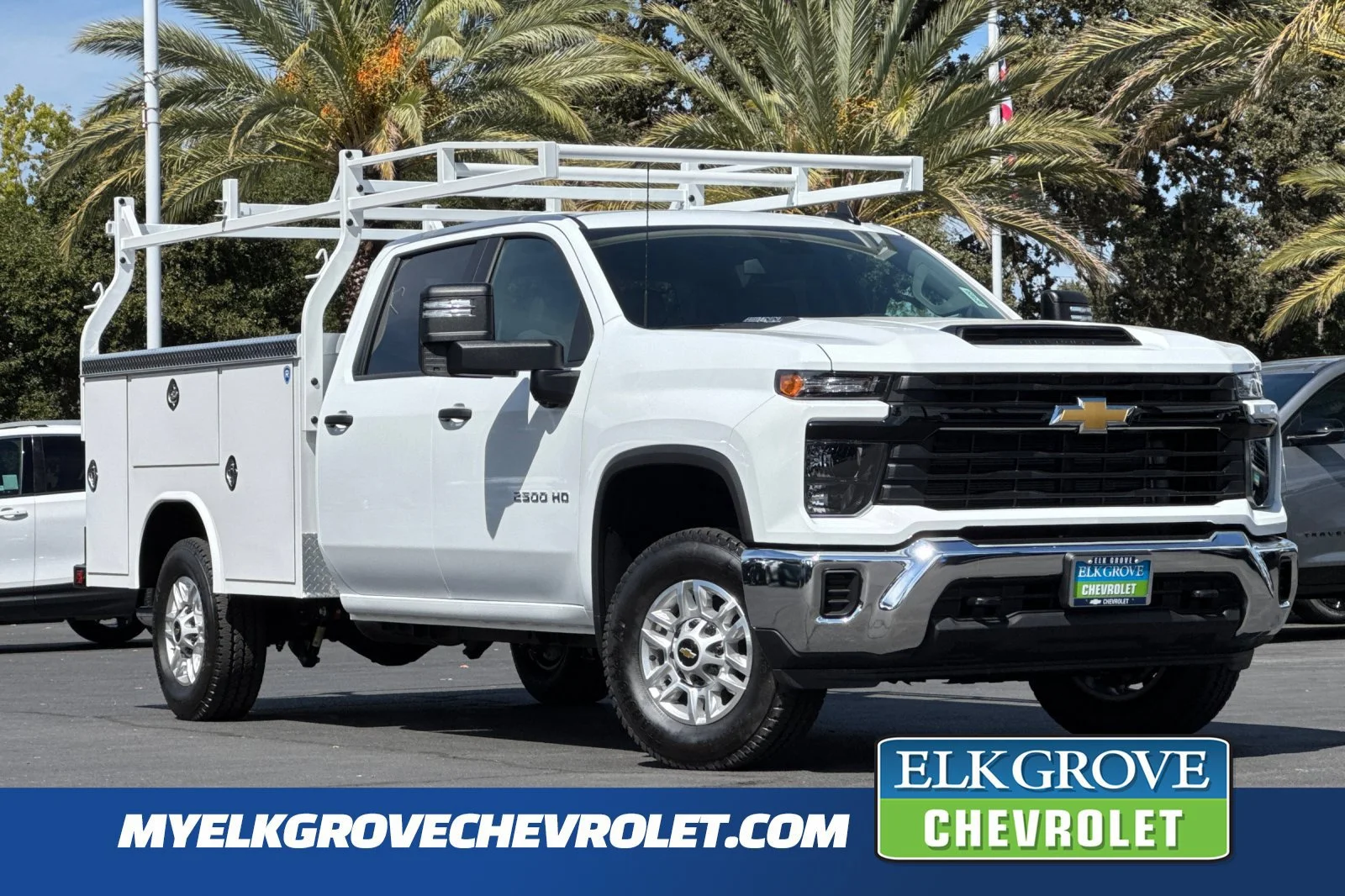 2026 Chevrolet Silverado 2500 HD WT Crew Cab for sale - Stock #26F0058 - White - New at My True Fleet