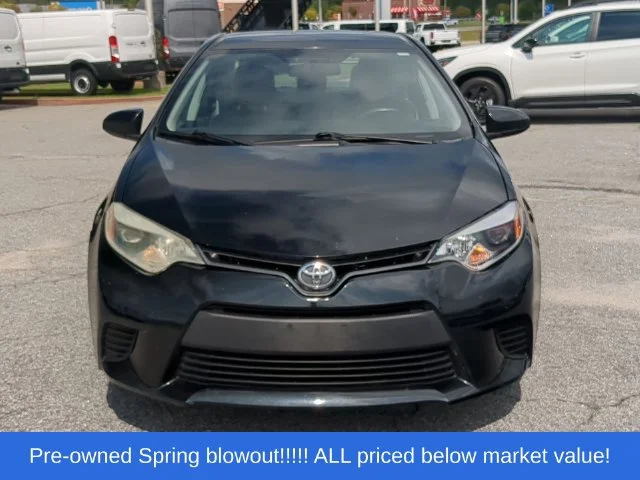 Used 2016 Black Toyota LE image 16