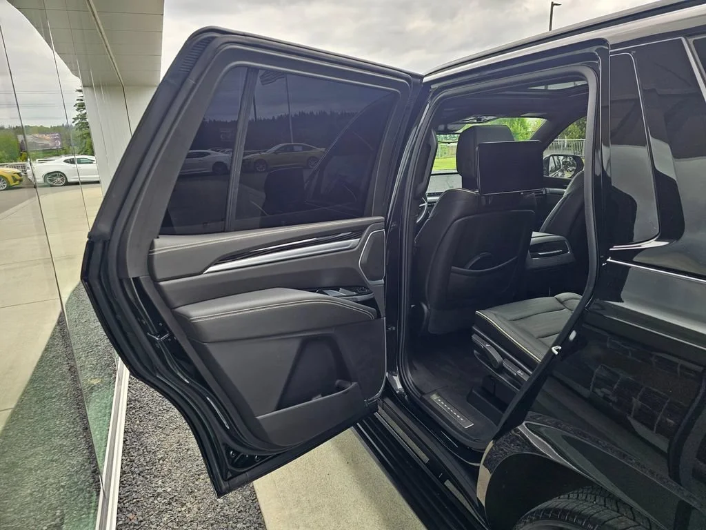 Certified Used 2025 Black Raven Cadillac Sport image 16