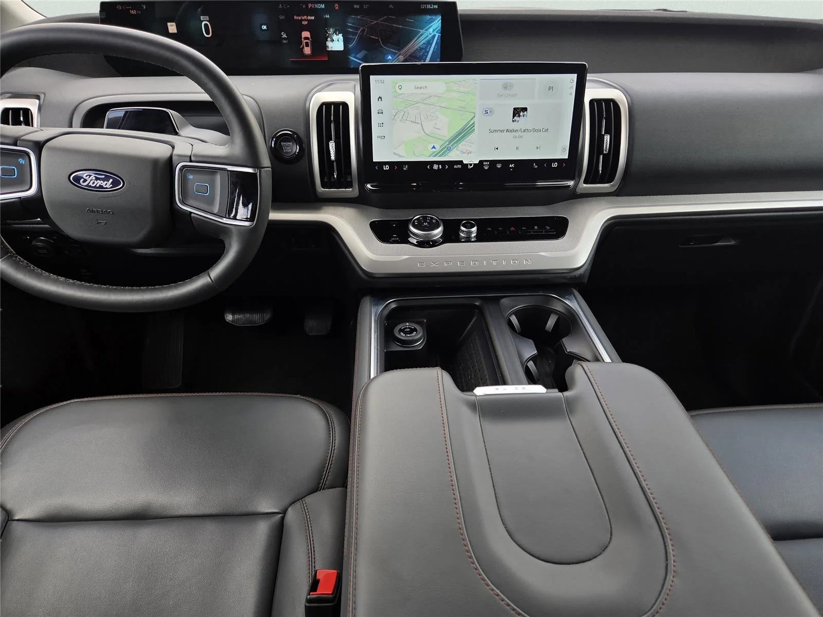 Used 2025 Agate Black Ford Active image 9