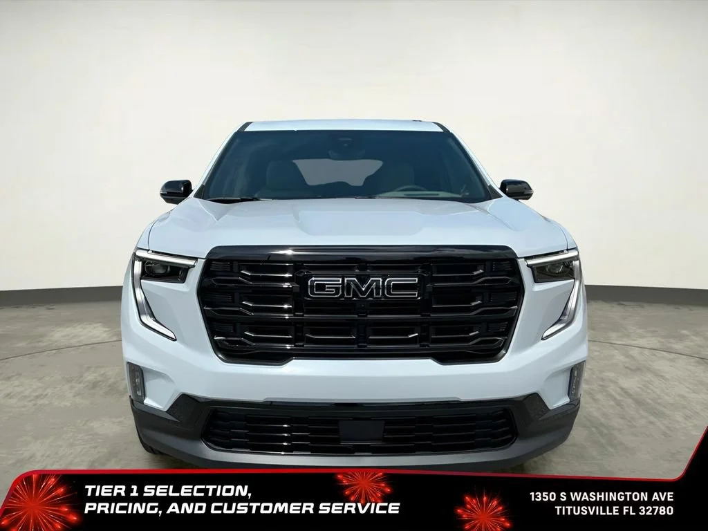 New 2026 Glacier White Tricoat GMC Elevation image 17