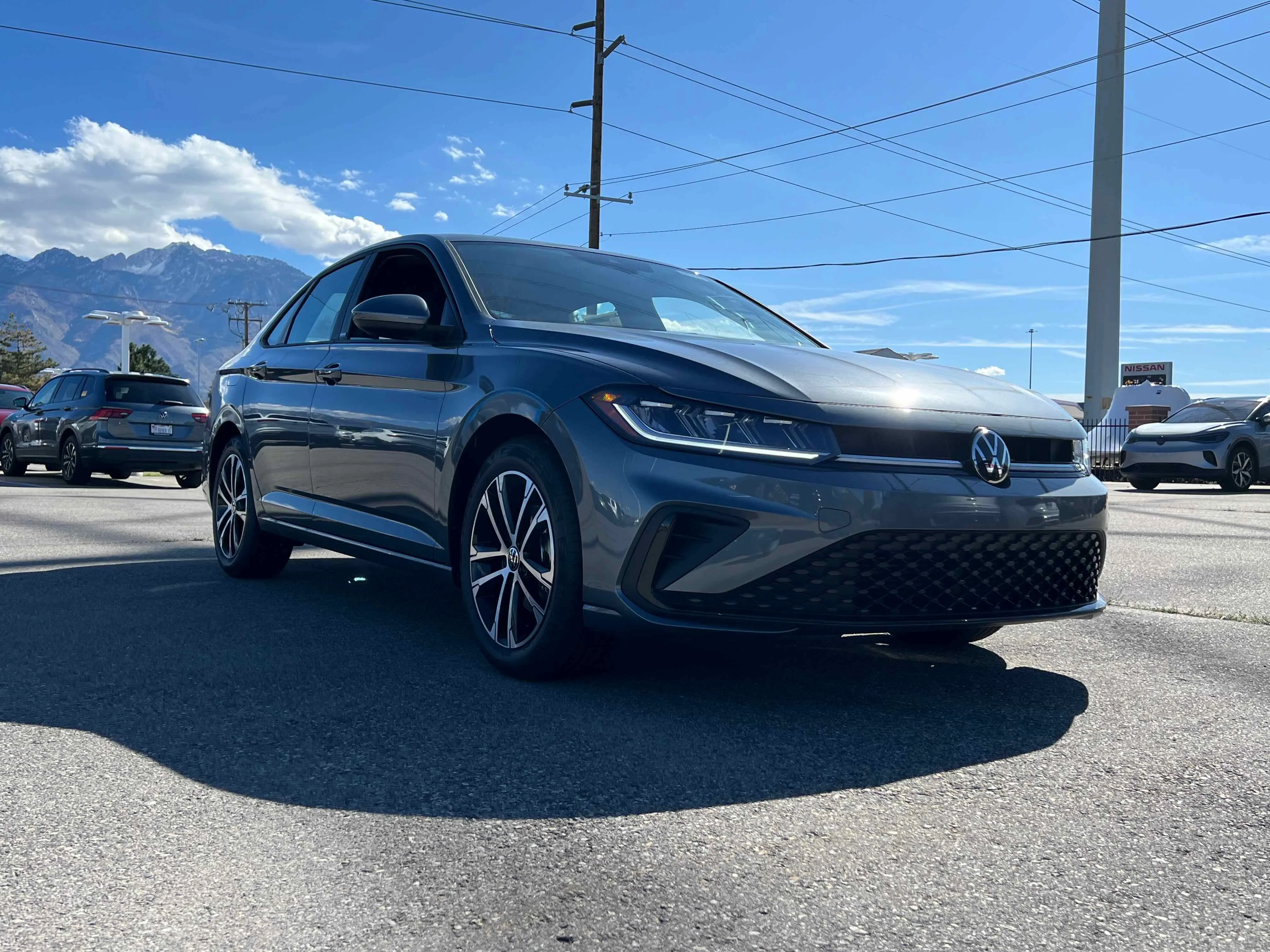 New 2026 Platinum Gray Volkswagen Sport image 9