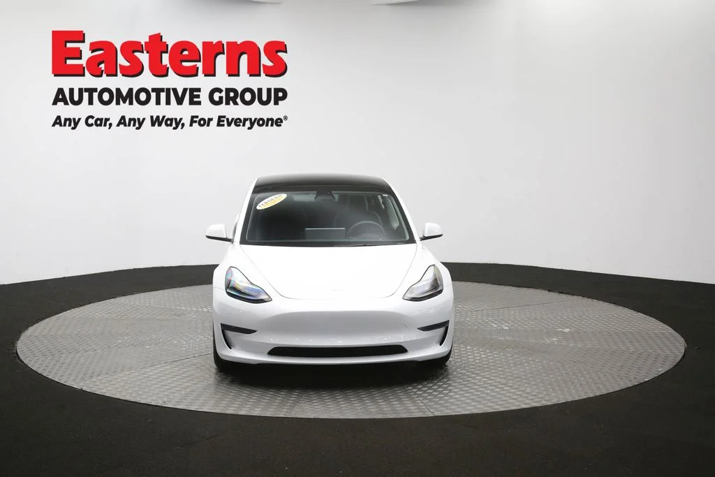 Used 2023 White Tesla Base image 48