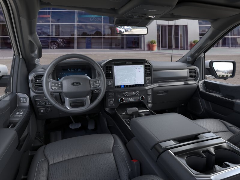 New 2026 Star White Metallic Tri-Coat Ford Lariat® image 31